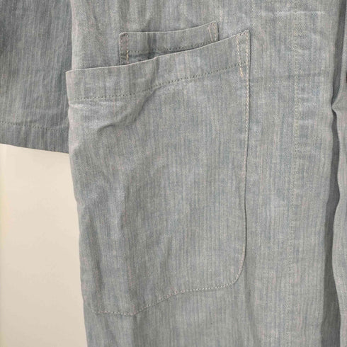 ブルーブルー BLUE BLUE シャンブレー カバーオール メンズ JPN:3