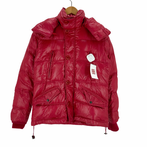 ディーゼル DIESEL ダウンジャケット ナイロン ジップアップ メンズ JPN:XS