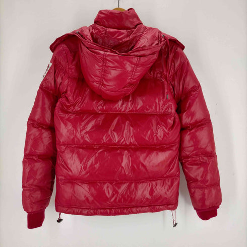 ディーゼル DIESEL ダウンジャケット ナイロン ジップアップ メンズ JPN:XS
