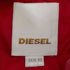 ディーゼル DIESEL ダウンジャケット ナイロン ジップアップ メンズ JPN:XS