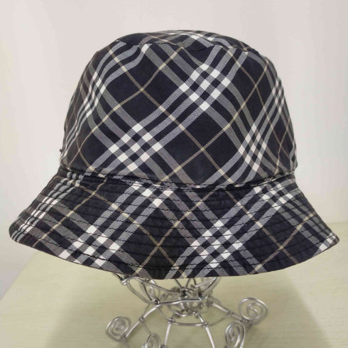 バーバリー BURBERRY 裏地チェック デザインハット レディース