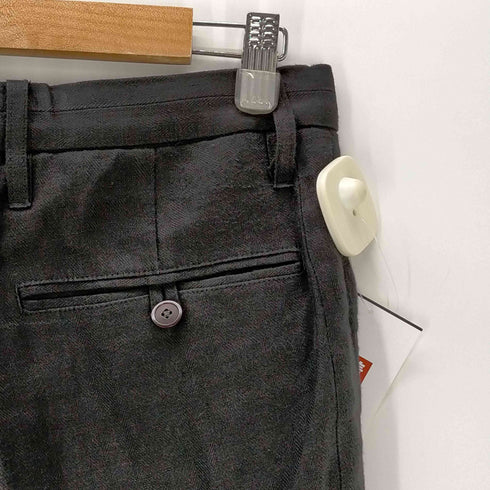 ワークノットワーク work not work リネン ヘリンボーン スラックスパンツ メンズ JPN:S
