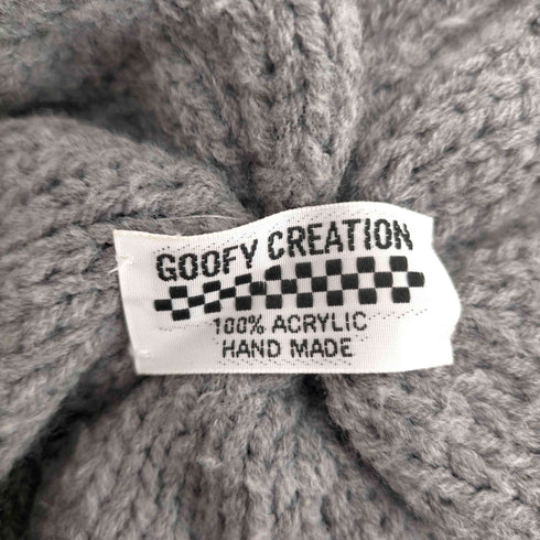 グーフィ クリエーション GOOFY CREATION TAM ニットタム メンズ