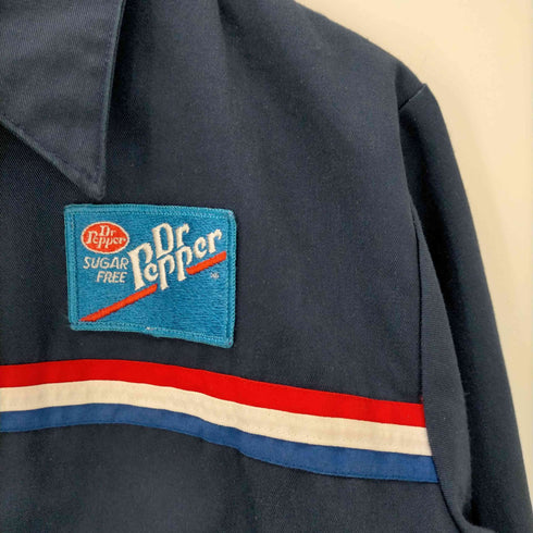 DR.PEPPER 企業ロゴワッペン ワークジャケット メンズ