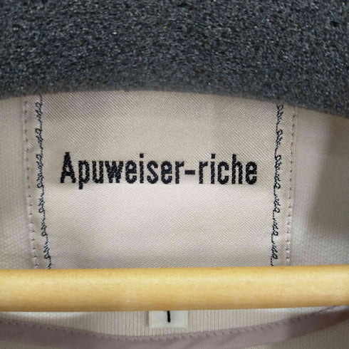 アプワイザーリッシェ Apuweiser riche チェスターコート テーラードコート アウター シングル レディース 1