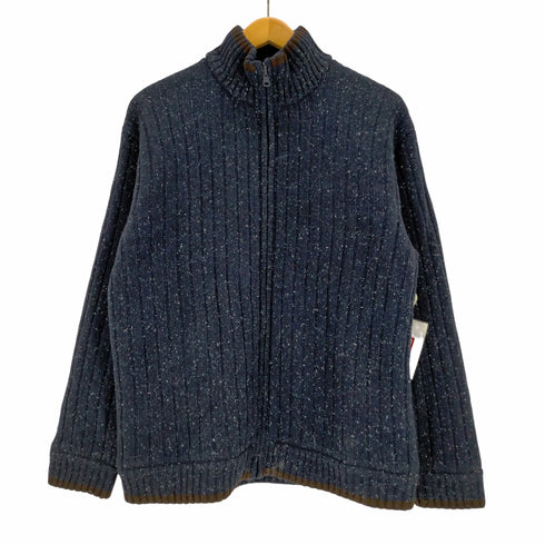 エディーバウアー Eddie Bauer ジャケット ブルゾン ニット リバーシブル メンズ JPN:S