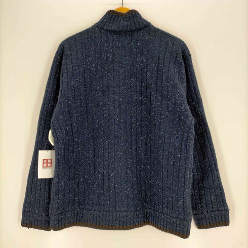 エディーバウアー Eddie Bauer ジャケット ブルゾン ニット リバーシブル メンズ JPN:S