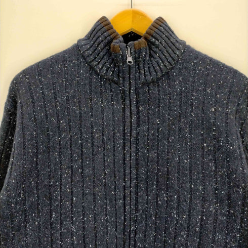 エディーバウアー Eddie Bauer ジャケット ブルゾン ニット リバーシブル メンズ JPN:S