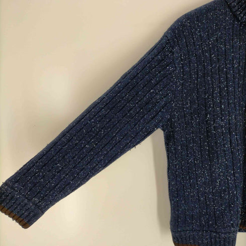 エディーバウアー Eddie Bauer ジャケット ブルゾン ニット リバーシブル メンズ JPN:S