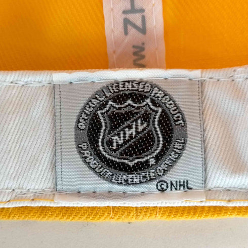 ゼファー ZEPHYR NHL チーム キャップ メンズ
