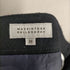 マッキントッシュフィロソフィー MACKINTOSH PHILOSOPHY ボタン付ウールスカート ひざ丈 フレア 38 紺 ネイビー レディース JPN:38