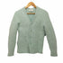 アミアレクサンドルマテュッシ AMI ALEXANDRE MATTIUSSI BRUSHED CARDIGAN LIGHT GREEN メンズ XL