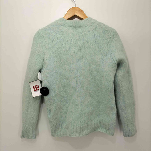 アミアレクサンドルマテュッシ AMI ALEXANDRE MATTIUSSI BRUSHED CARDIGAN LIGHT GREEN メンズ XL