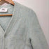 アミアレクサンドルマテュッシ AMI ALEXANDRE MATTIUSSI BRUSHED CARDIGAN LIGHT GREEN メンズ XL