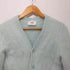 アミアレクサンドルマテュッシ AMI ALEXANDRE MATTIUSSI BRUSHED CARDIGAN LIGHT GREEN メンズ XL