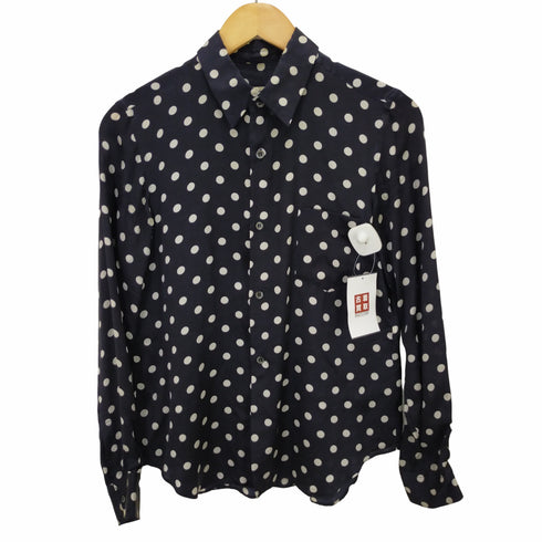 コムデギャルソンコムデギャルソン COMME des GARCONS COMME des GARCONS ドット ロングスリーブシャツ レディース import:S