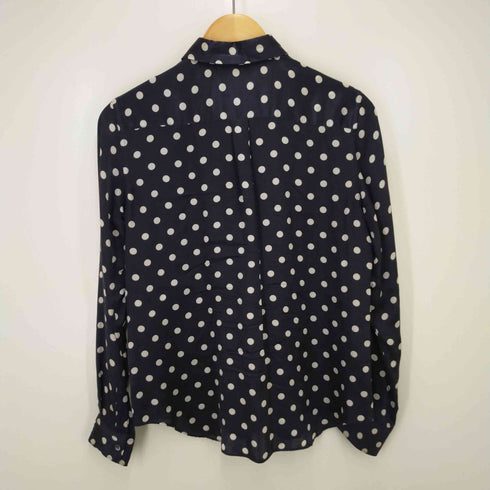 コムデギャルソンコムデギャルソン COMME des GARCONS COMME des GARCONS ドット ロングスリーブシャツ レディース import:S