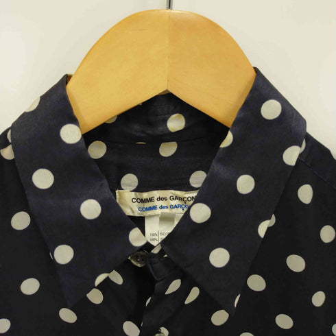 コムデギャルソンコムデギャルソン COMME des GARCONS COMME des GARCONS ドット ロングスリーブシャツ レディース import:S
