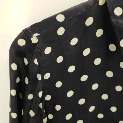コムデギャルソンコムデギャルソン COMME des GARCONS COMME des GARCONS ドット ロングスリーブシャツ レディース import:S