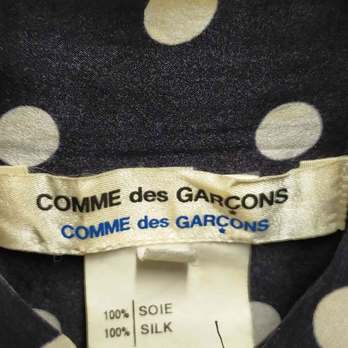 コムデギャルソンコムデギャルソン COMME des GARCONS COMME des GARCONS ドット ロングスリーブシャツ レディース import:S