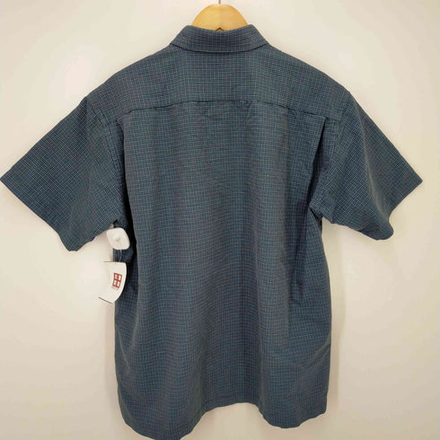 ヘリーハンセン HELLY HANSEN ボックスシルエット ボタンダウンチェックシャツ メンズ JPN:XL