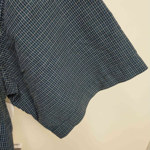 ヘリーハンセン HELLY HANSEN ボックスシルエット ボタンダウンチェックシャツ メンズ JPN:XL