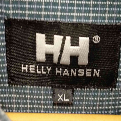 ヘリーハンセン HELLY HANSEN ボックスシルエット ボタンダウンチェックシャツ メンズ JPN:XL