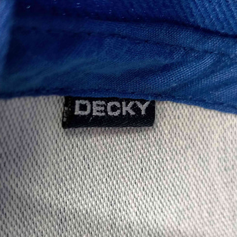 デッキー DECKY オールドイングリッシュ キャップ メンズ