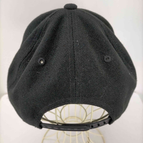 6パネル LB 刺繍 ツバ迷彩柄 スナップバック ベースボールキャップ メンズ
