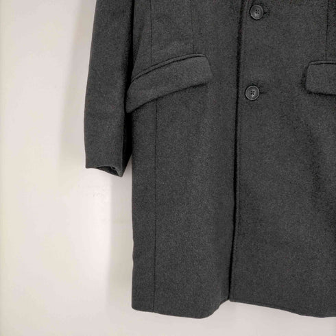 アイテムズ アーバンリサーチ ITEMS URBAN RESEARCH チェスターコート シングル メンズ 38