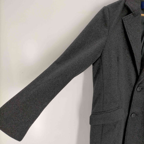 アイテムズ アーバンリサーチ ITEMS URBAN RESEARCH チェスターコート シングル メンズ 38