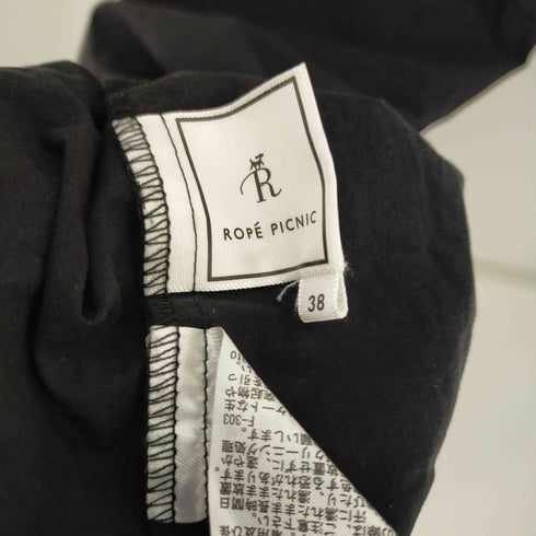 ロペピクニック Rope Picnic 21SS バックリボンシャツワンピース レディース 38