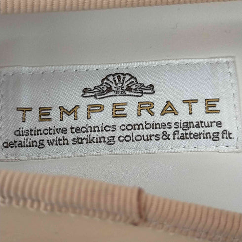 テンパレイト TEMPERATE スクエアトゥ レインパンプス レディース JPN:39