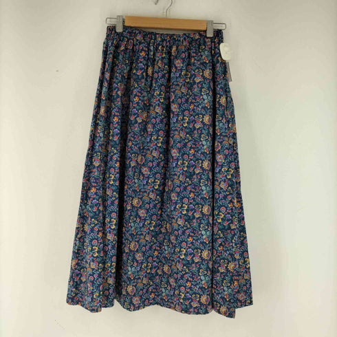 パークス PARKES 花柄ギャザースカート レディース JPN:M