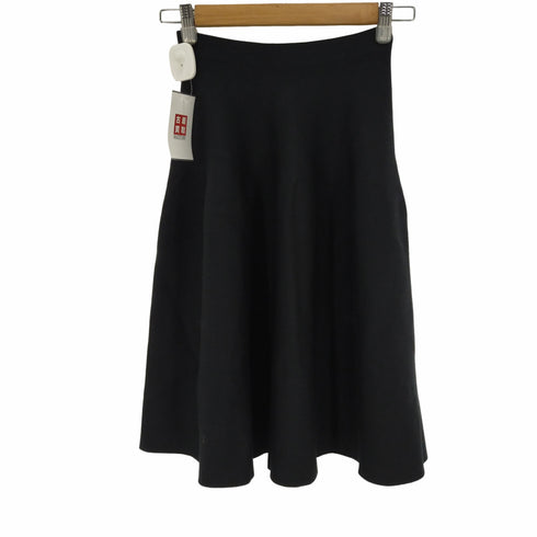 セオリー theory CHESHIRE KNIT SHAPED FLARE SKIRT レディース
