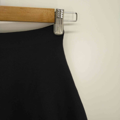 セオリー theory CHESHIRE KNIT SHAPED FLARE SKIRT レディース