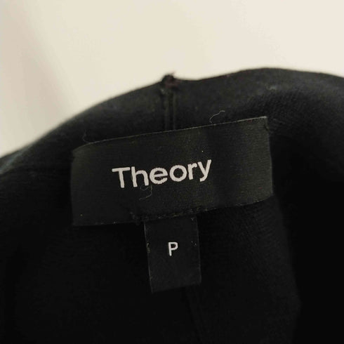 セオリー theory CHESHIRE KNIT SHAPED FLARE SKIRT レディース