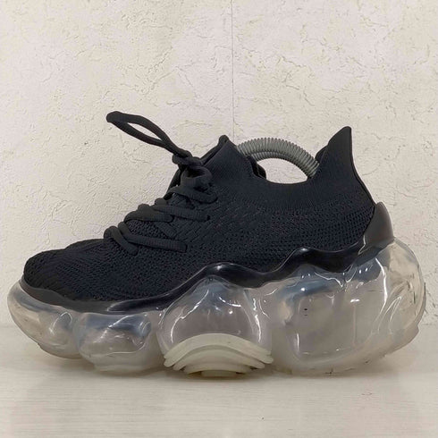 グラウンズ grounds MOOPIE - BLACK / CLEAR レディース JPN:24