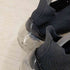 グラウンズ grounds MOOPIE - BLACK / CLEAR レディース JPN:24