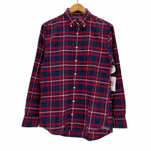 トミーヒルフィガー TOMMY HILFIGER NFフランネルチェックシャツ ボタンダウン メンズ JPN:M
