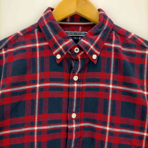トミーヒルフィガー TOMMY HILFIGER NFフランネルチェックシャツ ボタンダウン メンズ JPN:M