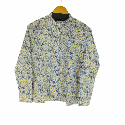 パークス PARKES スタンドフリルブラウス レディース JPN:M