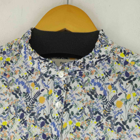 パークス PARKES スタンドフリルブラウス レディース JPN:M
