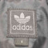 アディダスオリジナルス adidas Originals 中綿コート アウター ロング ジップアップ S 黒 赤 ブラック レッド レディース JPN:S