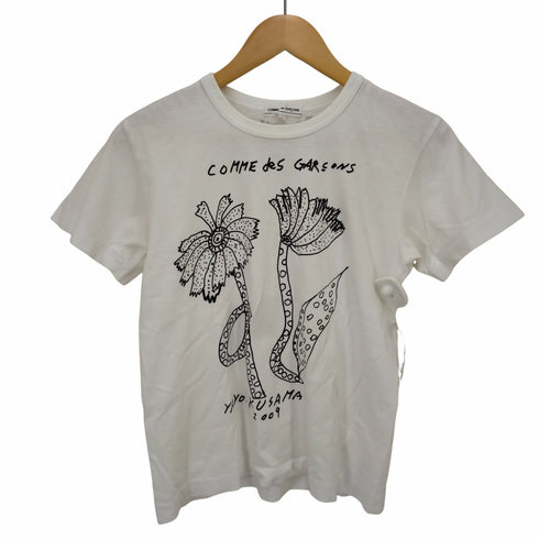 コムデギャルソン COMME des GARCONS kusamayayoi 2009 プリント ショートスリーブTシャツ レディース JPN:L