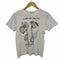 コムデギャルソン COMME des GARCONS kusamayayoi 2009 プリント ショートスリーブTシャツ レディース JPN:L
