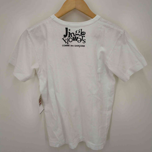 コムデギャルソン COMME des GARCONS kusamayayoi 2009 プリント ショートスリーブTシャツ レディース JPN:L