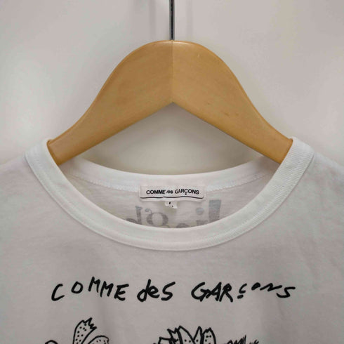 コムデギャルソン COMME des GARCONS kusamayayoi 2009 プリント ショートスリーブTシャツ レディース JPN:L