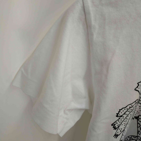 コムデギャルソン COMME des GARCONS kusamayayoi 2009 プリント ショートスリーブTシャツ レディース JPN:L