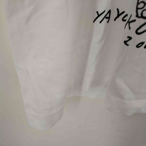 コムデギャルソン COMME des GARCONS kusamayayoi 2009 プリント ショートスリーブTシャツ レディース JPN:L